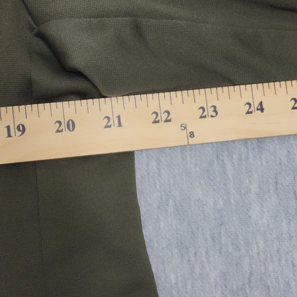 Nike Therma FIT Hoodie Mens L Olive Green Pullover Sweatshirt Distressed Gym - Picture 10 of 13